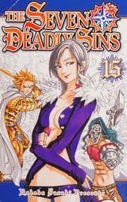 Tapa de The seven deadly sins