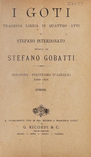 Tapa de I Goti