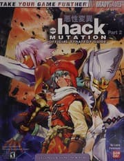 Tapa de Dot hack