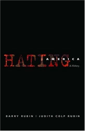 Tapa de Hating America
