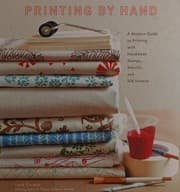 Tapa de Printing by hand