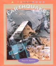 Tapa de Earthquakes (True Books: Nature)