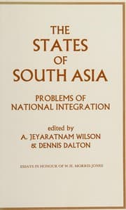 Tapa de The States of South Asia
