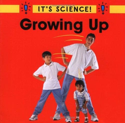 Tapa de Growing Up (It's Science)