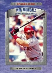 Tapa de Ivan Rodriguez