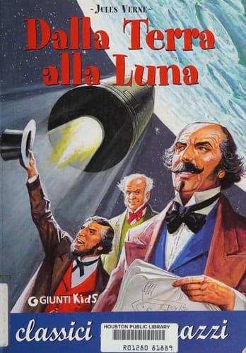 Tapa de Dalla Terra Alla Luna