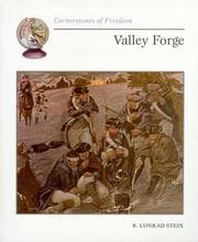 Tapa de Valley Forge (Cornerstones of Freedom)