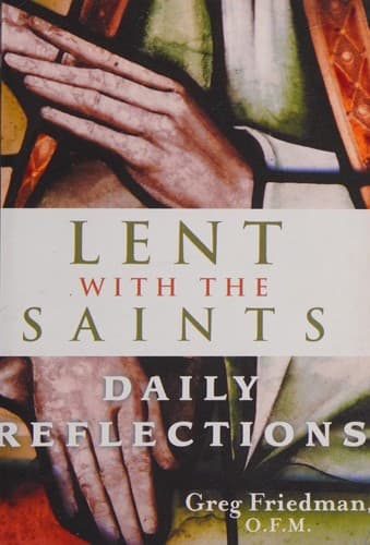 Tapa de Lent with the saints