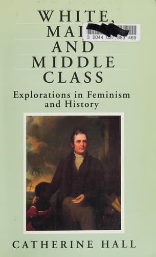 Tapa de White, male, and middle-class
