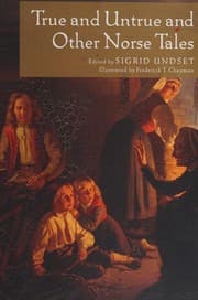 Tapa de True and Untrue and Other Norse Tales