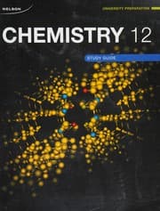 Tapa de Nelson chemistry 12