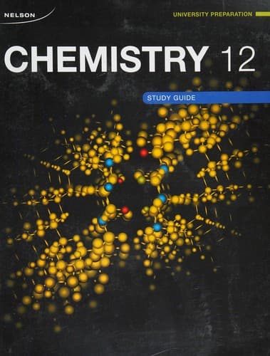 Tapa de Nelson chemistry 12