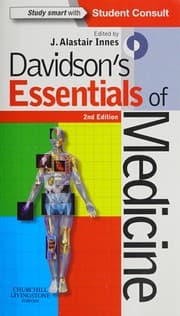 Tapa de Davidson's Essentials of Medicine
