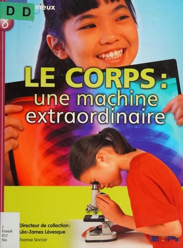 Tapa de Le corps