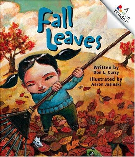 Tapa de Fall Leaves (Rookie Readers. Level a)