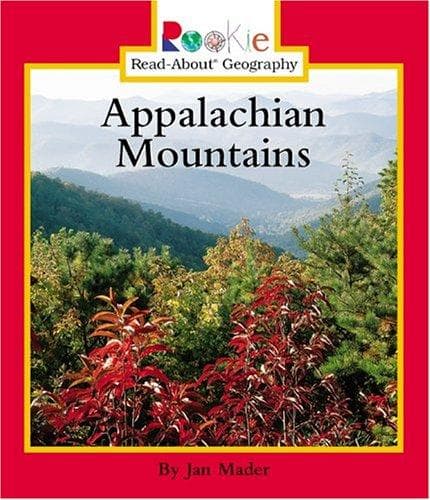 Tapa de Appalachian Mountains