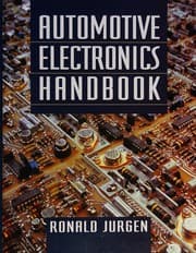 Tapa de Automotive electronics handbook