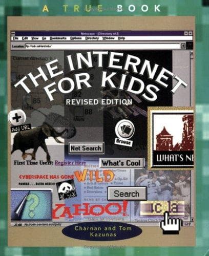 Tapa de Internet for Kids
