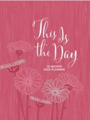 Tapa de This is the Day 12 Month Planner 2023