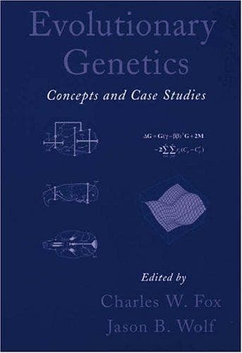 Tapa de Evolutionary Genetics