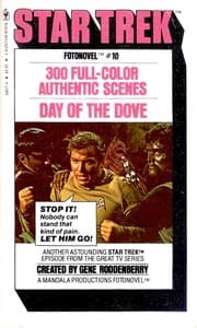 Tapa de Star Trek - Day of the Dove - Fotonovel