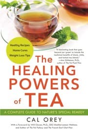 Tapa de The healing powers of tea