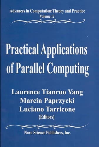 Tapa de Practical applications of parallel computing