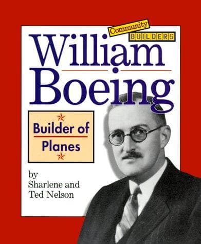 Tapa de William Boeing