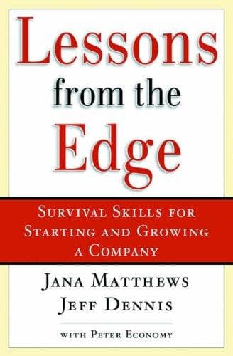Tapa de Lessons from the edge