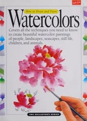 Tapa de How to draw and paint watercolors