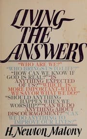 Tapa de Living the answers