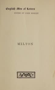 Tapa de Milton
