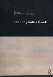 Tapa de The pragmatics reader
