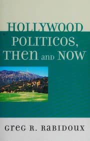 Tapa de Hollywood politicos, then and now