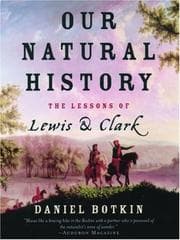 Tapa de Our Natural History