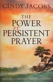 Tapa de The power of persistent prayer