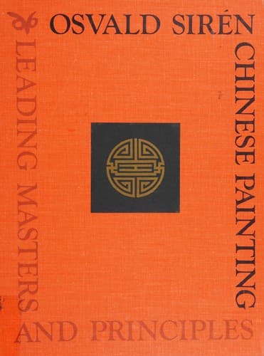 Tapa de Chinese painting