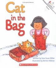 Tapa de Cat in the Bag (Rookie Readers, Level B)