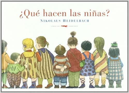 Tapa de ¿Qué hacen las niñas?