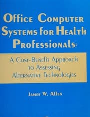 Tapa de Office computer systems for health professionals