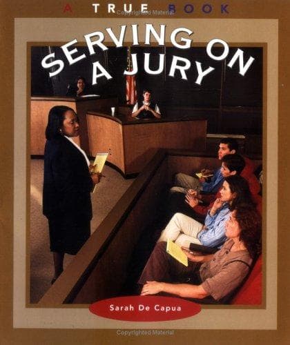 Tapa de Serving on a Jury