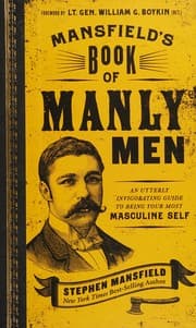 Tapa de Mansfield's book of manly men