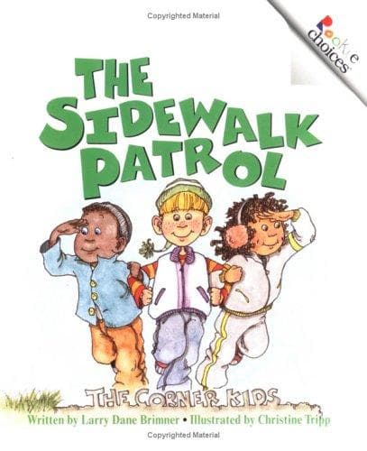 Tapa de The Sidewalk Patrol