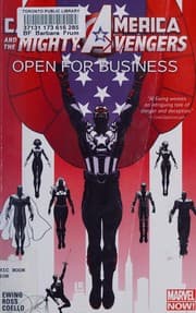 Tapa de Captain America and the Mighty Avengers