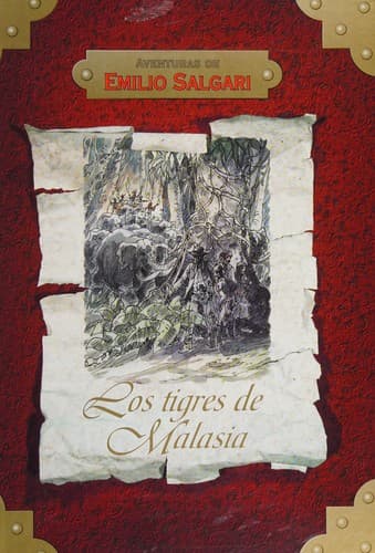 Tapa de Los tigres de Malasia
