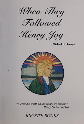 Tapa de When They Followed Henry Joy