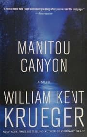 Tapa de Manitou Canyon