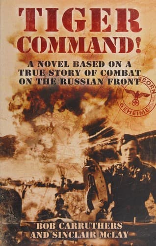 Tapa de Tiger command!