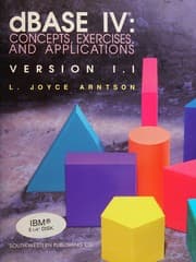 Tapa de dBASE IV