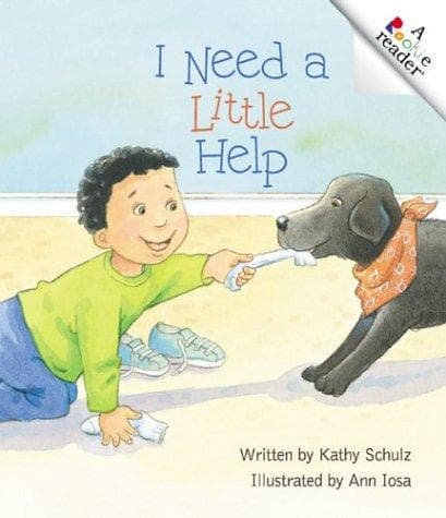 Tapa de I need a little help